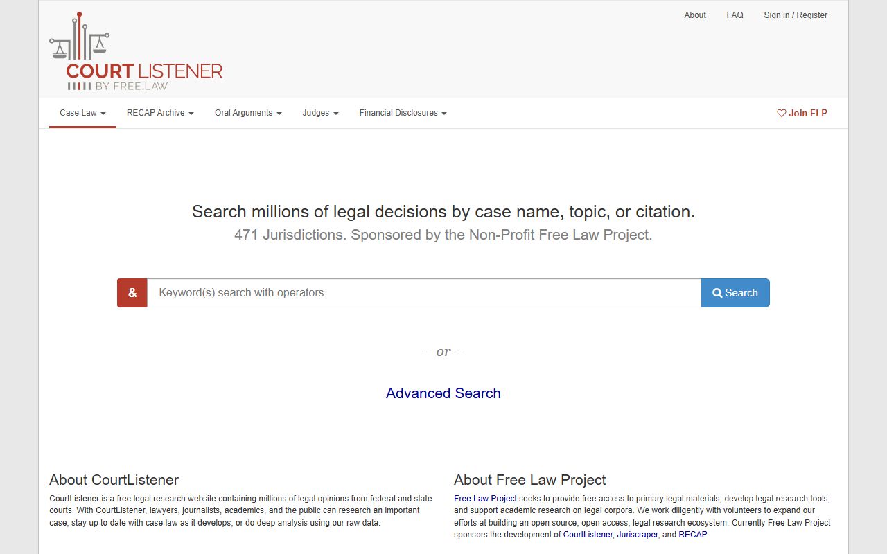 New Madrid County court records CourtListener legal research