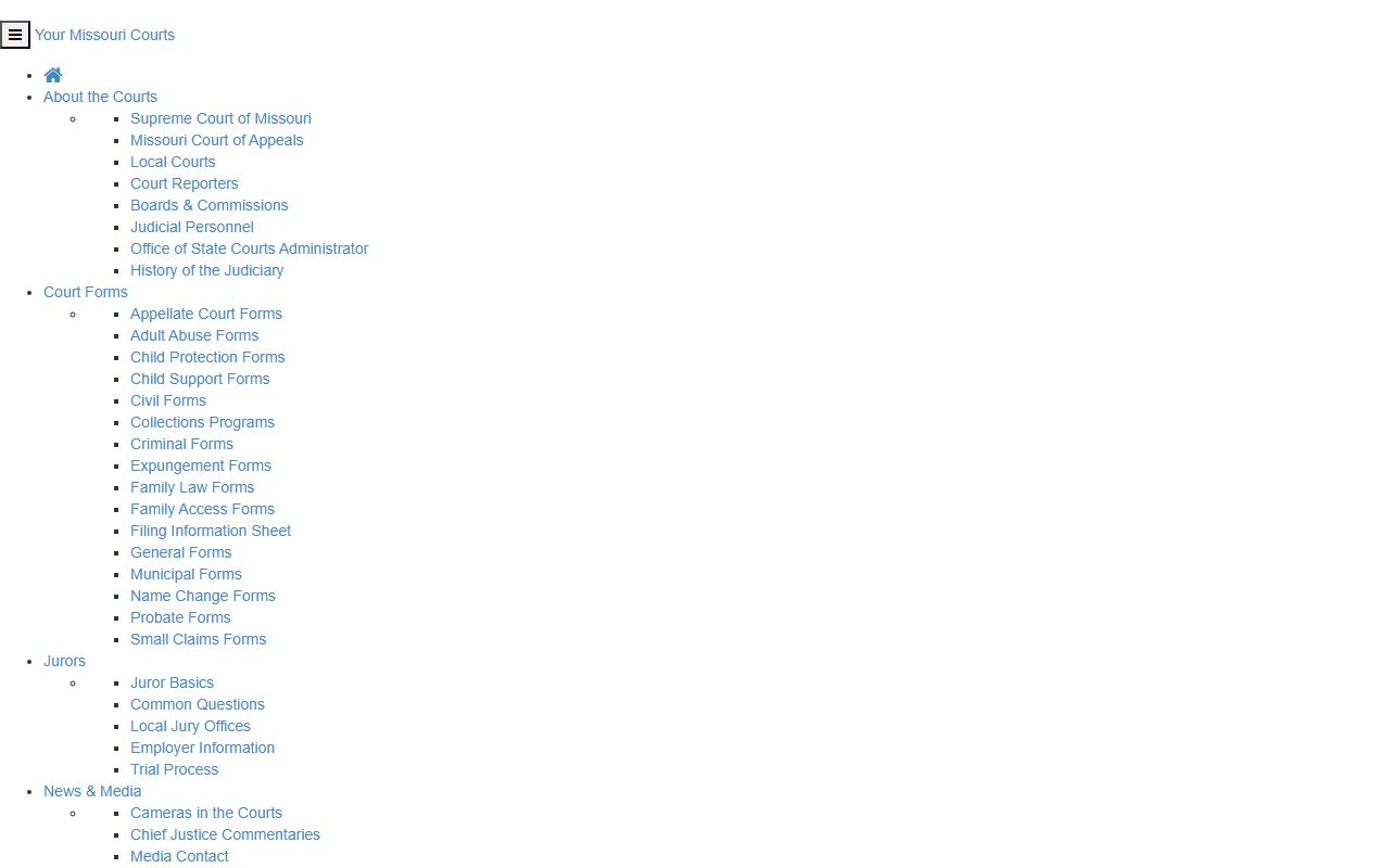 New Madrid County court records Missouri Courts county directory