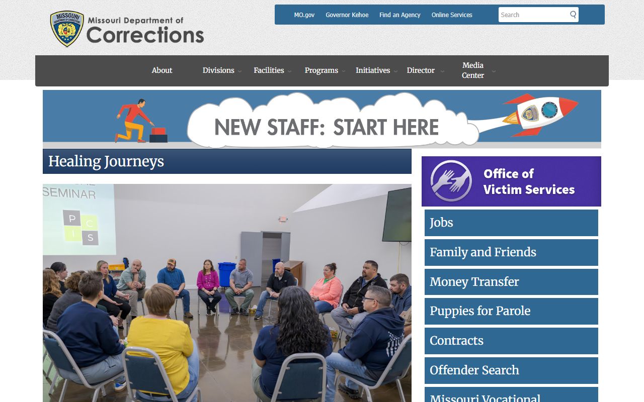 New Madrid County inmate records Missouri Department of Corrections